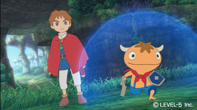 Illustration for article titled Studio Ghibli's PS3 Game Is Breath-Taking